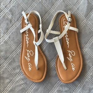 American rag sandals